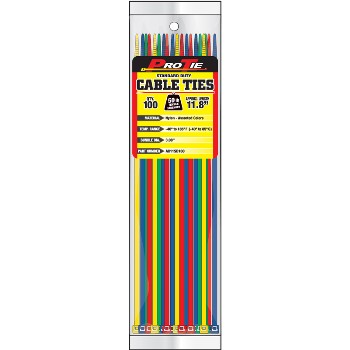 KDAR AC11SD100  Cable Ties ~ 11in. 100pk