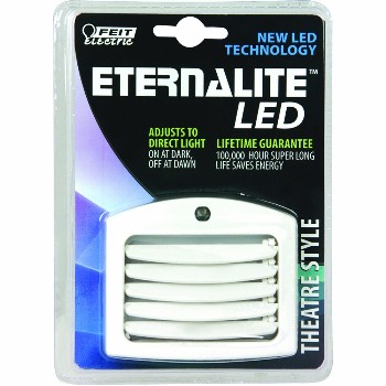 Feit Elec. NL6/LED Night Light,  Theatre Style ~Auto Sensor  100,000 Hr Life