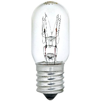 GE 35153 Appliance Bulb, 15 watt T7