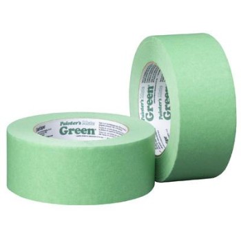 Shurtape  103371 Masking Tape, Green ~ 3/4&quot; x 60yd