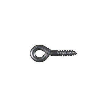 National 118356 Zinc Screw Eye, Visual Pack 2010 #216-1/2 inches