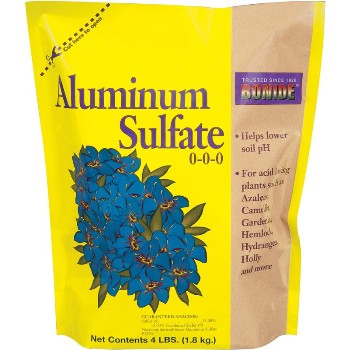 Bonide 705 Aluminum Sulfate ~ 4 lb Bag