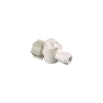 Watts, Inc    0959186 Quick Connect Straight Valve, 1 / 2 inches FPT x 1 /4 inches CTS
