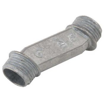 Hubbell/Raco 1453 Offset Conduit Nipple, Zinc 3/4 inch