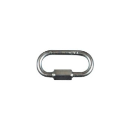 National 223032 Zinc Plated Quick Link, 3150 bc 5 / 16 Inches