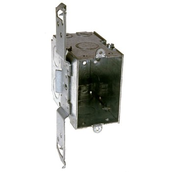 Hubbell/Raco 605 Switch Box With Bracket ~ 3&quot; x 2&quot; x 3 1/2&quot;  Deep