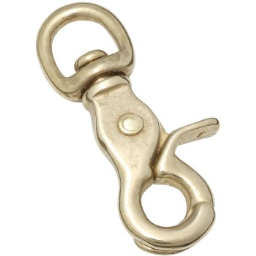 National 258681 Solid Bronze Trigger Snap,1/2" x 2-5/8"