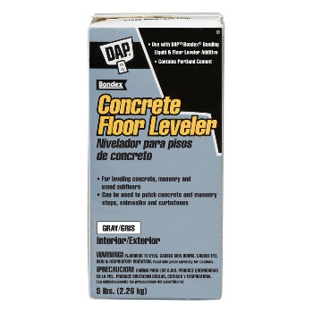 DAP 10414 Concrete Floor Leveler ~ Gray