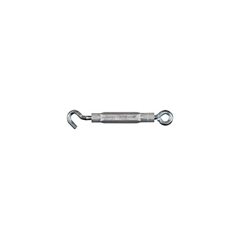 National 221960 Stainless Steel Hook/Eye Turnbuckle, 2173 bc 5 / 16 x 9  inches