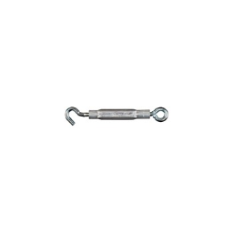National 221960 Stainless Steel Hook/Eye Turnbuckle, 2173 bc 5 / 16 x 9  inches