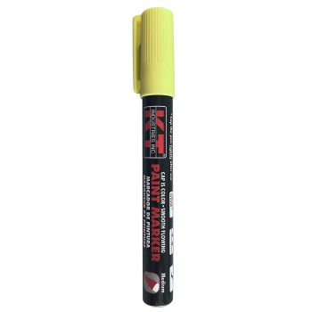 K-T Ind 5-0045 Liquid Paint Marker,  Yellow
