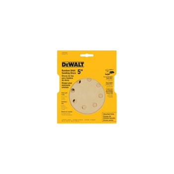DeWalt DW4307 Assorted 5/Pk Sanding Disc