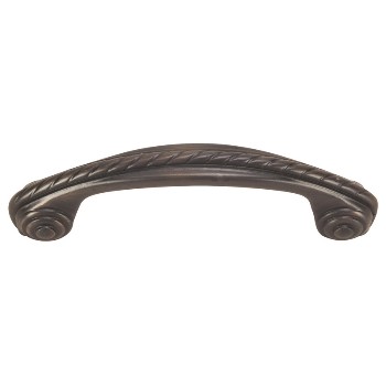 Hardware House  644047 Rope Cabinet Pull, Bronze