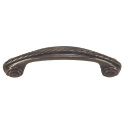 Hardware House  644047 Rope Cabinet Pull, Bronze