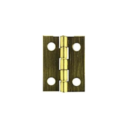 National 211227 Solid Brass/Antique Brass Hinge, Sol Solid 1800 1- 1 /2 x 7/8