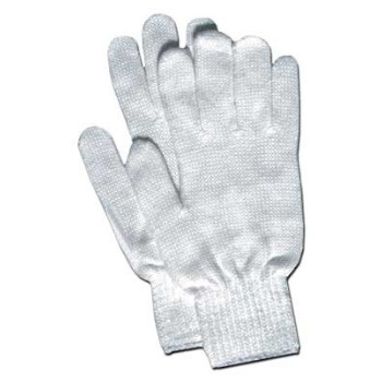 Boss 300W Glove Liners - White String Knit