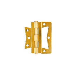 National 244822 Brass N-M Hinge, Visual Pack 535 4 x 4 inches