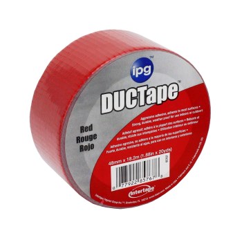 Intertape 89271 Duct Tape,  Red ~ 1.88&quot; x 20 Yds