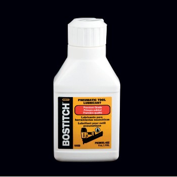 Bostitch PREMOIL-4OZ Pneumatic Tool Oil - Premium - 4 ounce