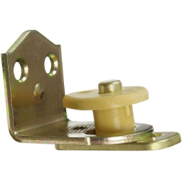 National 173823 Swing-N-Stay Cafe Hinges, Brass ~ Set of 2