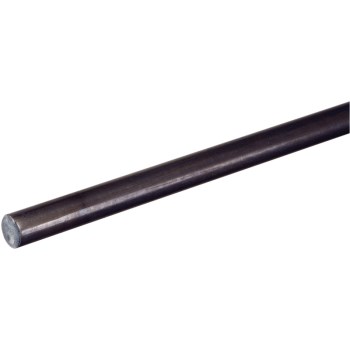 Hillman/Steelworks 11604 Steel Rod, Round ~ 1/2&quot; x 48&quot;