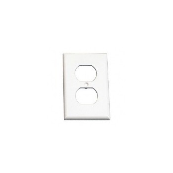 Leviton 020-88003-000 020-88003 Wh 1-G Outlet Plate