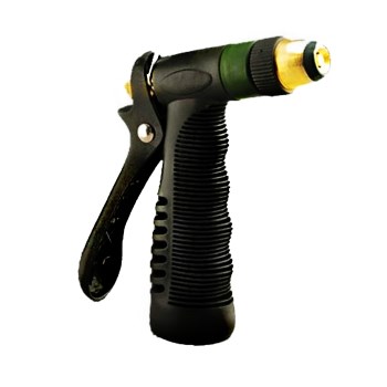 Orbit Irrigation  58326N Adjustable Brass Tip Pistol Style Compact Spray Nozzle