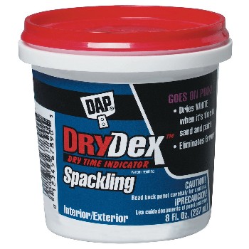 DAP 12328 Drydex Spackling - 1/2 pint