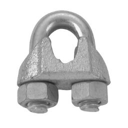 Campbell Chain T7670439 1/4 Wire Rope Clip