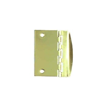 National 183608 Brass Flip Door Lock, Visual Pack 808