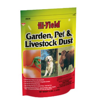 V.P.G. 32202 Garden &amp; Pet Dust 4 lbs