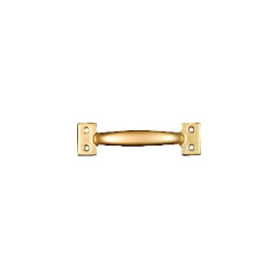 National 116764 Brass Utility Pull, Visual Bus 171  6 - 1/2 inches.