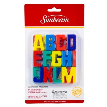 Sunbeam/Robinson 61160 Alphabet Magnets -  Set of 26