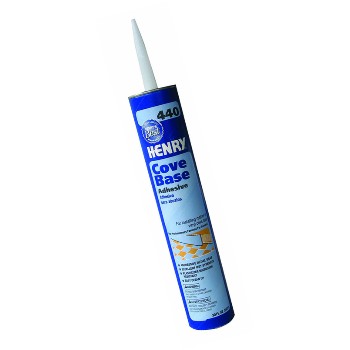 Ardex/Henry 440 Cove Base Adhesive, 30 ounce tube