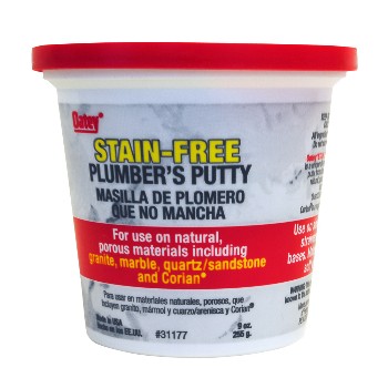 Oatey 31177 Stain-Free Plumber&#39;s Putty ~ 9 oz
