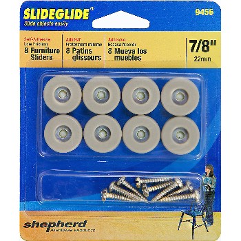 Shepherd 9456 Round Slide Glide ~ 7/8&quot;