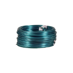 Hillman  123148 Plastic Coated Wire, Green ~ #19 x 50 Ft Roll