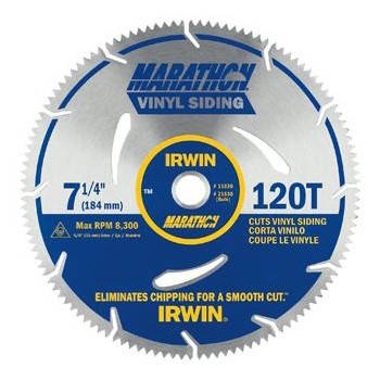 Irwin 11830 7-1/4 Vinyl Cut Blade