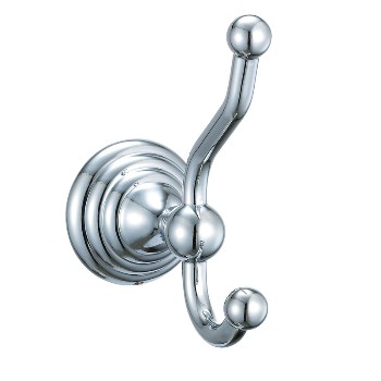 Hardware House  111454 11-1454 Ch Double Robe Hook