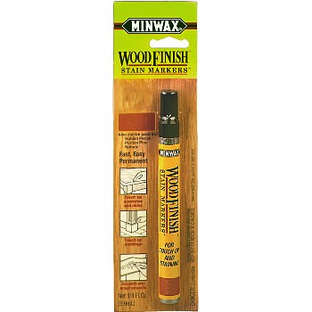 Minwax 63484 Wood Finish Stain Marker,  Red Mahogany Color