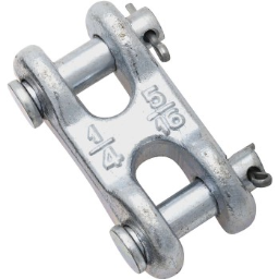 National 240879 double Clevis Link, 3248 bc 1 / 4 x 5 / 16 Inches
