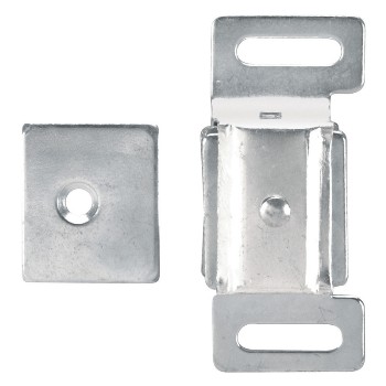 Hardware House  642413 Chrome Double Magnet Cabinet Catch