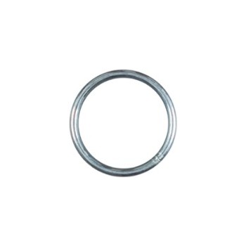 National 223131 Zinc Plated Ring, 3155 bc #4 X 1-1/4 Inches