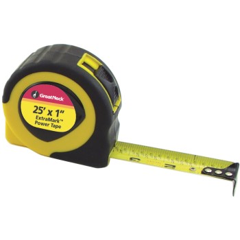 Great Neck 95005 Extra Mark Tape, 1x25 foot