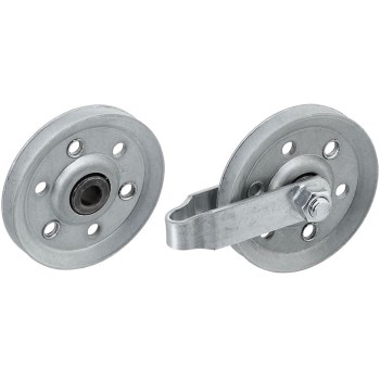 National 280578 Galvanized Pulley, Visual Pack 7634 3 inches
