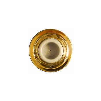 National 198069 Solid Brass/Pb Wall Door Stop, Visual Pack  1935
