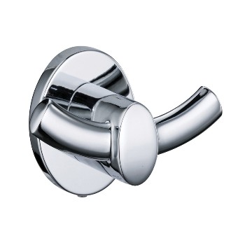 Hardware House  110204 11-0204 Ch Double Robe Hook