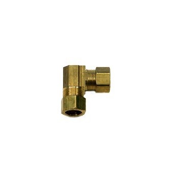 Anderson Metals 750065-10 Brass Elbow, FLF ~ 5/8&quot;