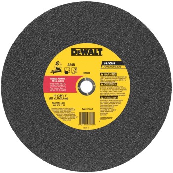 DeWalt DW8001 DeWalt Metal Saw Blade~14&quot;