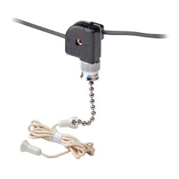 Leviton L01-10097 Lamp Pull Chain Switch